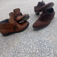 کفش چرم خارجی سایز۴۰ و ۴۵