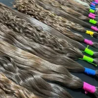 خرید و فروش مو طبیعی و رنگی