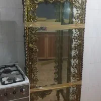 بوفه ی طرح برنز سالمو شیک|بوفه، ویترین، کنسول|مرند, |دیوار