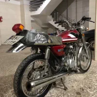 هوندا ۱۲۵ چراغ گرد