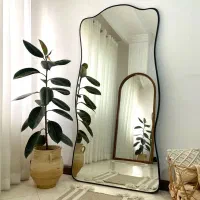 آینه قدی دفرمه|آینه|تهران, گلستان (شهرک راه آهن)|دیوار