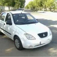 تیبا بدون رنگ شاسی سالم
