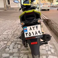 موتور طرح ایروایکس|موتورسیکلت|زاهدان, |دیوار