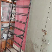 تخت دو نفره در حد نو|تخت و سرویس خواب|ساوه, |دیوار