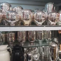 شیشه و جلد فلاسک