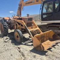 تراکتور رومانی . بیل جلو