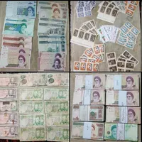 اسکناس و تمبر