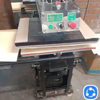 فروش کلیه لوازم چاپ پوشاک به علت جابه جایی|ماشینآلات صنعتی|تهران, شارق|دیوار