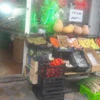 واگذاری مغازه میوه در ژاندارمری با تمام وسایل کامل
