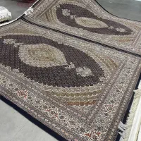 فرش دستباف (بساک) جفت ماهی ۴۰ رج خوی نو