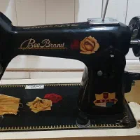 چرخ مشکی قدیمی