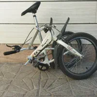 یک دوچرخه تاشو ۲۰ ویک دوچرخه ۲۴ مارک TRINX|دوچرخه، اسکیت، اسکوتر|تربتحیدریه, ترمینال|دیوار