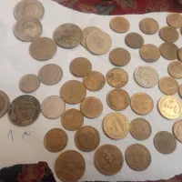 سکه های متنوع|کلکسیون سکه، تمبر، اسکناس|شیراز, شهدای شهرک سعدی|دیوار