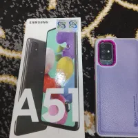 باسلام یک عدد گوشی A51 اصل