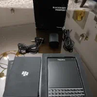 گوشی بلک بری پاسپورت مشکی