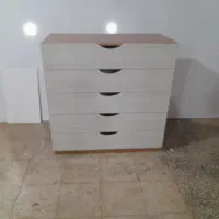 جاکفشی کمد دراور|جاکفشی، کمد، دراور|پردیس, سیاه سنگ|دیوار