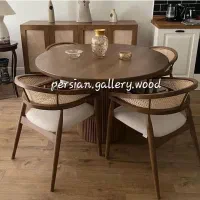 مونتلاکا میز ناهارخوری با صندلی الماس|میز و صندلی غذاخوری|تهران, صادقیه|دیوار