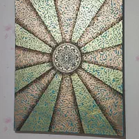 تابلو نقاشیخط اسما الحسنی کار دست ( تحویل فوری )|تابلو، نقاشی، عکس|تهران, توحید|دیوار