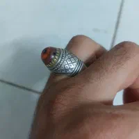 انگشتر دستساز نقره|کلکسیون اشیاء عتیقه|سمنان, |دیوار