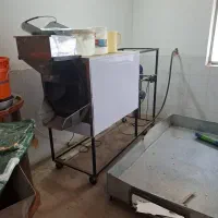 دستگاه تخمه پز وشور کن