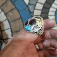 فروش انواع انگشترای کلکسیونی نگین رکاب قدیمی.الماس|جواهرات|بندرعباس, |دیوار