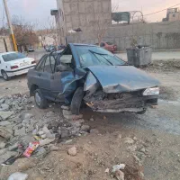 پراید تصادفی