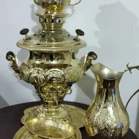 سماور زغالی