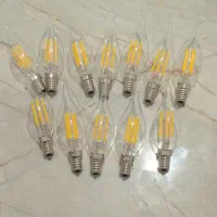 ۱۲عدد لامپ لوستر ۵ وات