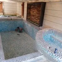 آب بندی استخر و کاشی کاری استخر با ضمانت|خدمات پیشه و مهارت|هشتگرد, شهرک سهیلیه|دیوار