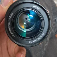 لنز دوربین نیکون۵۵-۲۰۰ mm