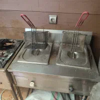 یخچال و وسایل کافه