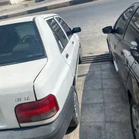 پراید مدل ۹۴ بدون رنگ