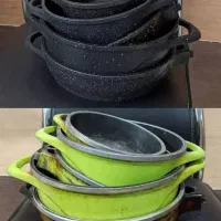 بازسازی قابلمه چدن تفلون روحی