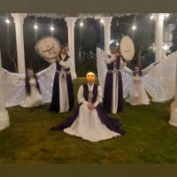 گروه دف نوازی در بله برون تولد عقد عروسی