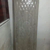 درب چوبی