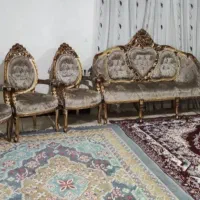 مبل سلطنتی 9نفره مناسب باغ و ویلا|مبلمان خانگی و میز عسلی|شیراز, شهرک سراج‎|دیوار
