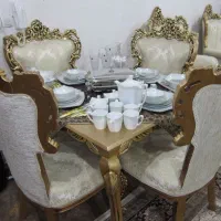 میز نهارخوری 4نفره