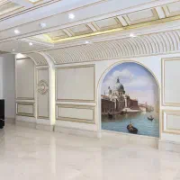 نیایش260Mصفر-تک-واحدی-LUXU-NEOCLASSICAL-حیاط-دار
