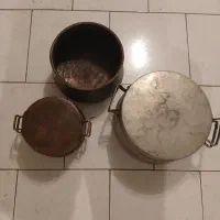 دیگ کوچک و قابلمه مسی