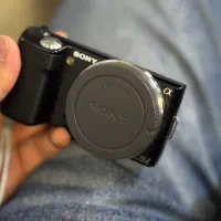 Sony nex5 دوربین عکاسی