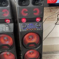 اسپیکر و باند|سیستم صوتی خانگی|گلبهار, شهر جدید گلبهار|دیوار