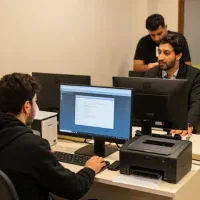 کافینت ایرانیان .انجام امور اینترنتی حضوری و تلفنی