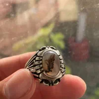 انگشتر شجر تک درخت رکاب زنجان|جواهرات|مراغه, |دیوار