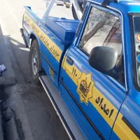 جرثقیل یدک کش خودرو بر امداد خودرو|خدمات حمل و نقل|بیرجند, |دیوار