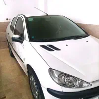 پژو 206  v8 مدل 95