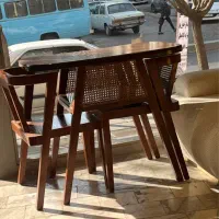 میز ناهار خوری کم جا|میز و صندلی غذاخوری|تهران, آبشار|دیوار