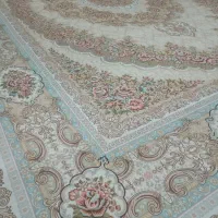 روفرشی کش دار 9متری جنس درجه1ضخیم طرح قالی
