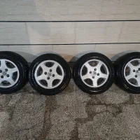 رینگ تورنادو با لاستیک|قطعات یدکی و لوازم جانبی|قزوین, |دیوار