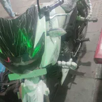 موتور اپاچی سفید180. 1393