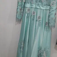 دو عدد لباس عقد و یکی لباس نامزدی سنگ کاری شده